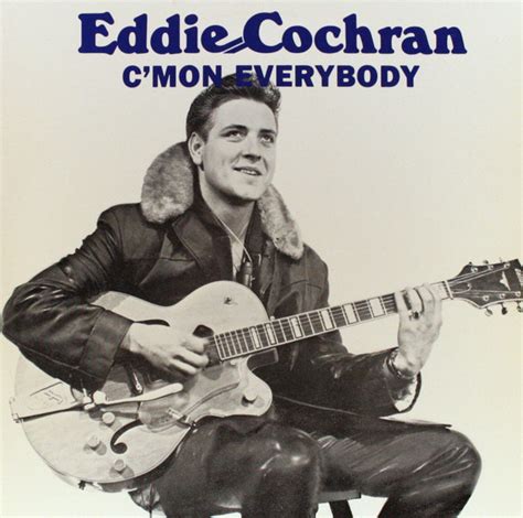 Eddie Cochran C mon everybody (Vinyl Records, LP, CD) on CDandLP