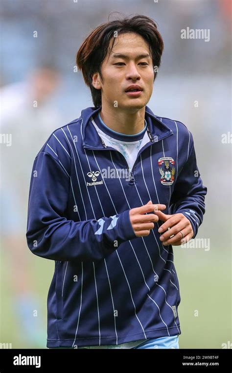 Coventry Uk 26th Dec 2023 Coventry City Midfielder Tatsuhiro