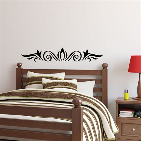 Stickers Muraux T Tes De Lit Sticker Mural Ornement De Lit Ambiance