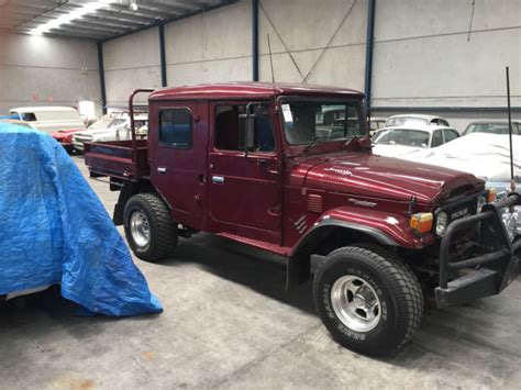 Toyota Landcruiser Hj47 Diesel 4 Door