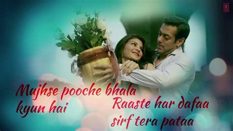 LYRICAL Tu Hi Tu Full Audio Song With Lyrics Kick Salman Khan