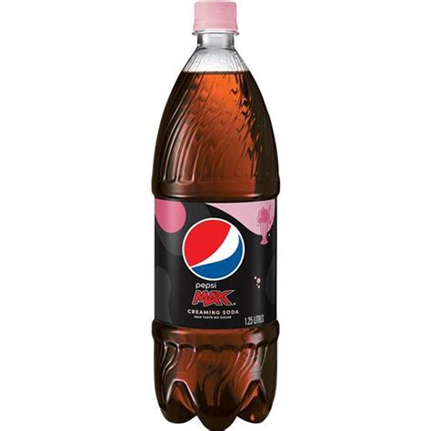 1.25L PEPSI MAX CRM SODA PET