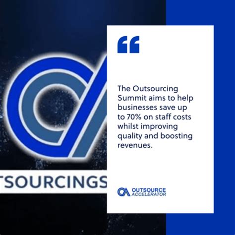 Outsourcing Summit Outsourcing Glossary Outsource Accelerator