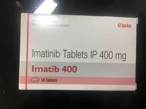 Imatinib Mesylate Imatib 400 Mg Tablets For Personal Clinic Hospital