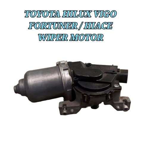 Wiper Motor Wiper Motor Depan Toyota Hilux Vigo Fortuner Hiace