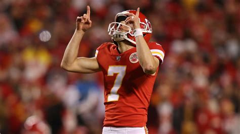 Chiefs Kicker Harrison Butker’s Jersey Sales Soar After Leftists Melt Down Over His Commencement