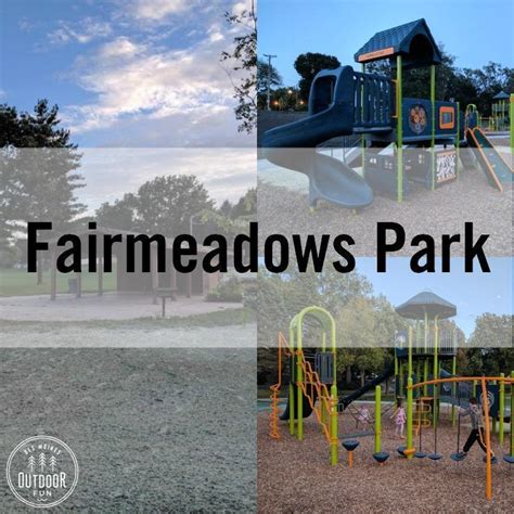 Fairmeadows Park West Des Moines Iowa Des Moines Outdoor Fun