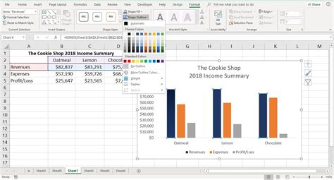 Jak vytvořit a formátovat sloupcový graf v aplikaci Excel 2024