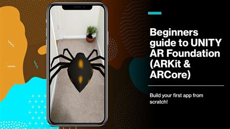 Beginners Guide To UNITY AR Foundation ARKit ARCore Build Your