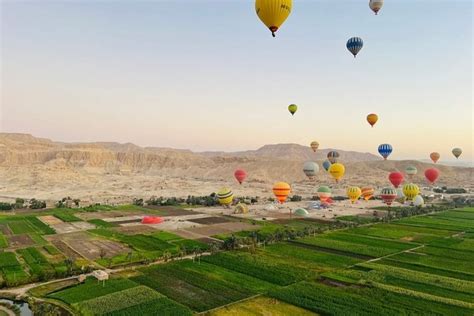 Luxor 2 Giorni Sulla Riva Occidentale E Orientale Feluca Mongolfiera