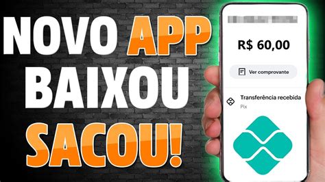 GANHE FÁCIL APP BAIXOU SACOU 2022 PAGANDO R 60 00 no PIX App