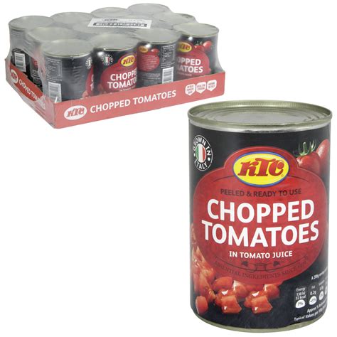 Ktc Chopped Tomatoes In Tomato Juice 400g Concordextra