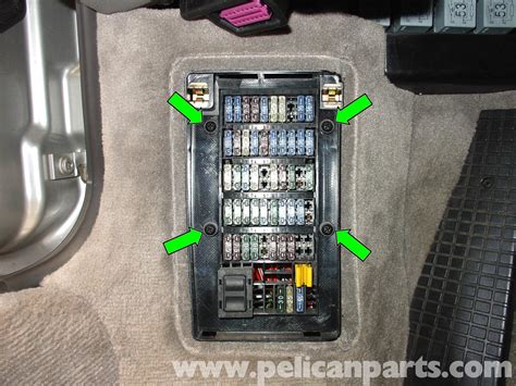 Porsche 996 Fuse Diagram Wiring Diagram