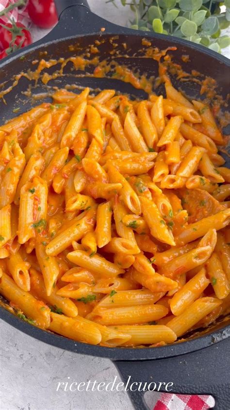 Penne Alla Vecchia Bettola PENNE ALLA VECCHIA BETTOLA Sono Facili