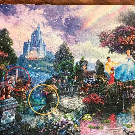 My Thomas Kinkade Puzzle Collection!! | Disney Amino