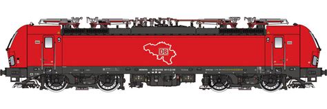 Siemens Vectron Ms Deutshe Bahn Cargo Pantographs Traffic Red Ma