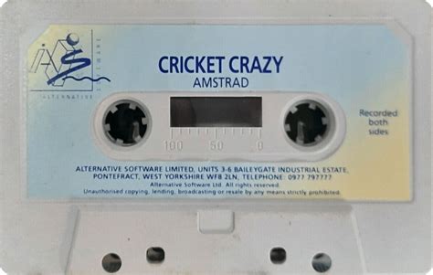 Cricket Crazy Images - LaunchBox Games Database