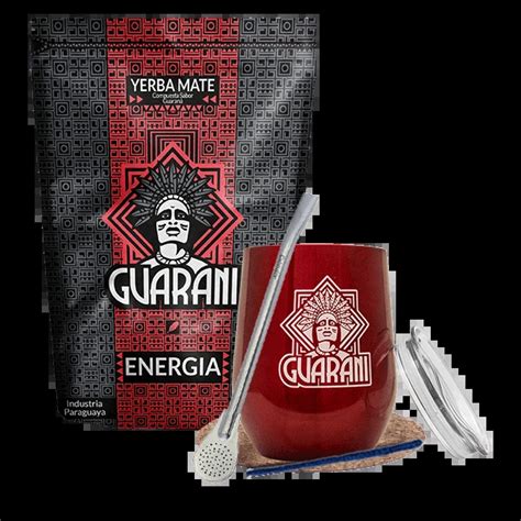 Guarani Energy Guarana Yerba Mate Set G Sets Yerba Mate Tea