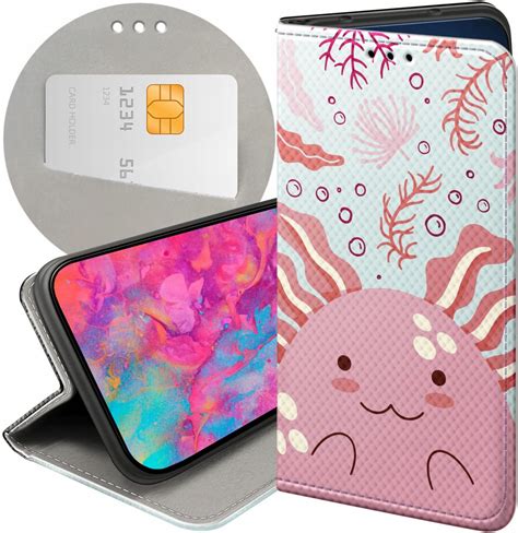 Hello Case Etui Do Lg X Power Axolotl Aksolotl Etui Na Telefon