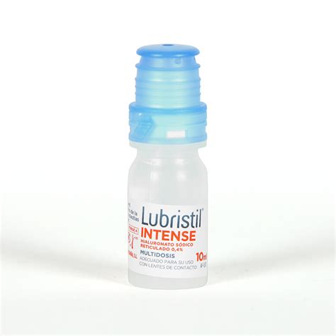 Lubristil Intense Soluci N Oft Lmica Multidosis Ml Farmacia Jim Nez