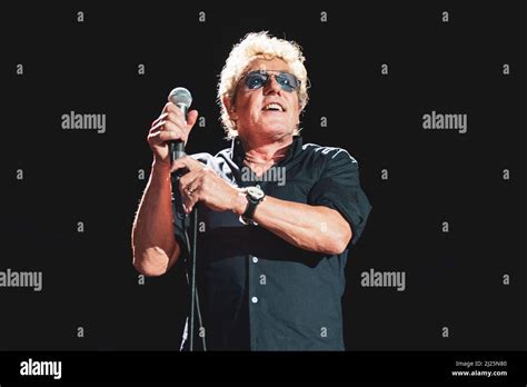 Italy Bologna Unipol Arena Roger Daltrey Singer Of The British