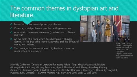 Dystopian Common Themes D Block