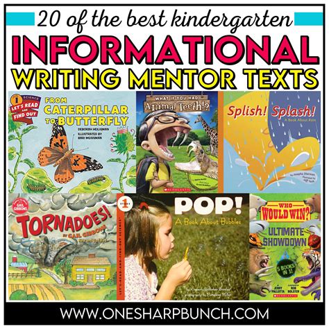 15 Of The Best Mentor Texts For Launching Writing Workshop One Sharp