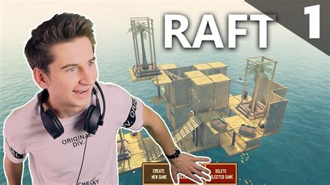 RAFT 1 JAK PRZETRWAĆ NA TRATWIE Gameplay PL Zagrajmy w