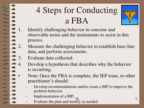 Ppt Functional Behavioral Assessment Fba Powerpoint Presentation