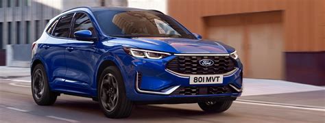 Nuova Ford Kuga Design Moderno E Innovativo Authos