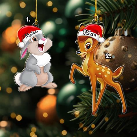 Bambi Christmas Decor Etsy