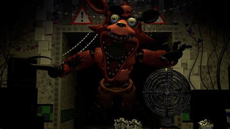 Withered Foxy Jumpscare Fnaf 2 By Drifty108 On Deviantart