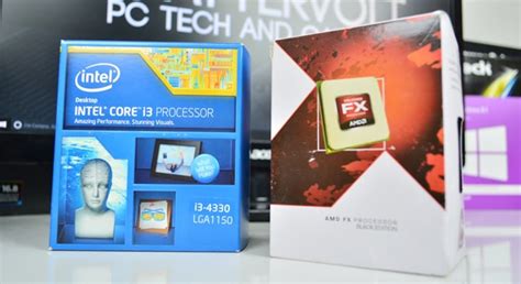processor komputer pc terbaik    intel  amd