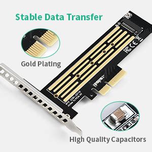 Amazon ELUTENG M 2 To PCIe Adapter NVME AHCI SSD To PCI Express 3