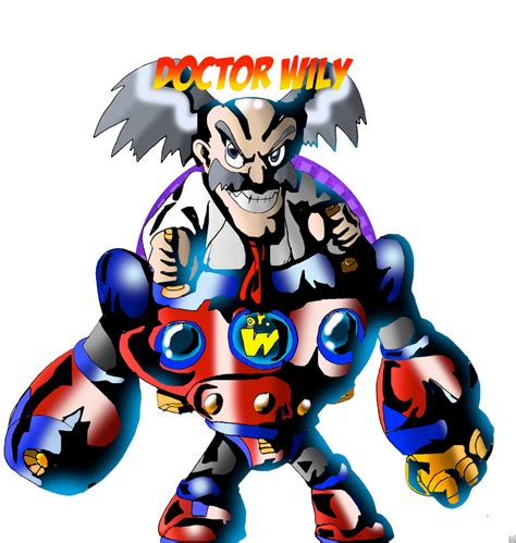 Dr. Wily by CrossoverGamer on DeviantArt