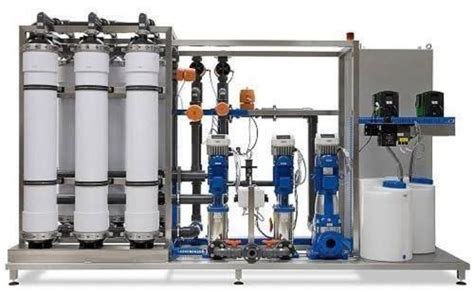 Automatic Ultra Filtration Plants System Uf Membrane Filter 500lph