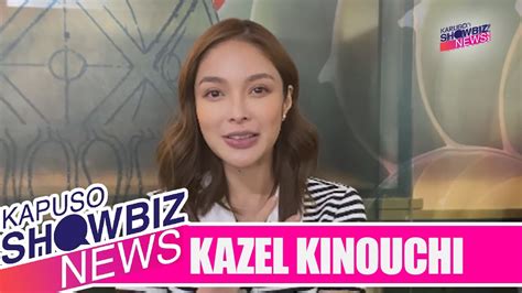 Kapuso Showbiz News Kazel Kinouchi Itinuturing Ate Ni Jillian Ward