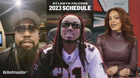 Atlanta Falcons 2023 NFL Schedule with Quavo | Tiktok Compilation