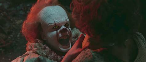 'It' Pennywise Featurette Focuses on Bill Skarsgard's Unpredictable ...