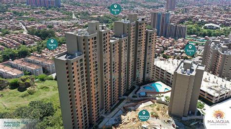 Majagua Avance Julio 2020 Venta De Apartamentos Y Proyectos De