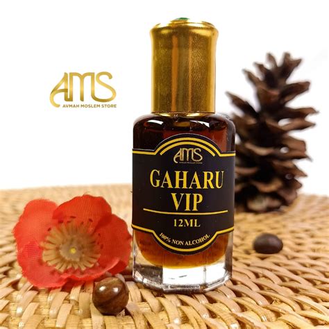 Jual Parfum Aroma Gaharu Vip Full Bibit Murni Roll On By Ams