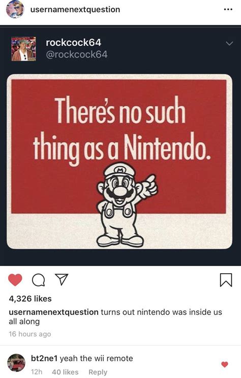 Cursednintendo Rcursedcomments