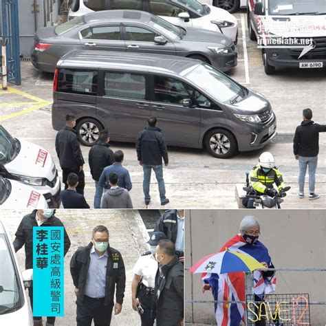 12港人 8人刑滿今分批遣返 李桂華親帶隊 12 Hong Kong People 8 People Were Repatriated