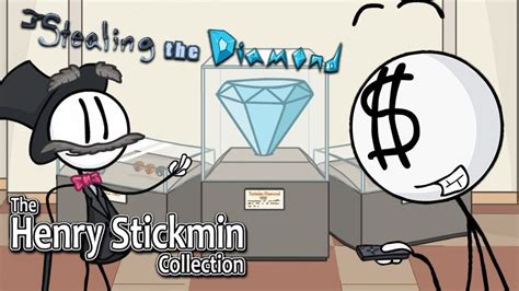 Henry Stickmin Collection Stealing The Diamond All Endings And