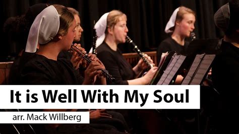 It Is Well With My Soul Arr Mack Wilberg Youtube