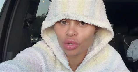 Inside Blac Chyna S Make Under Journey As She Transforms To Natural