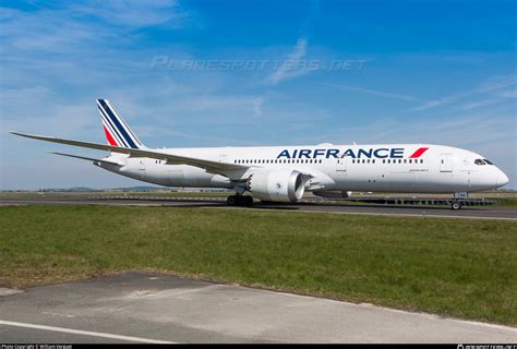 F HRBA Air France Boeing 787 9 Dreamliner Photo By William Verguet ID