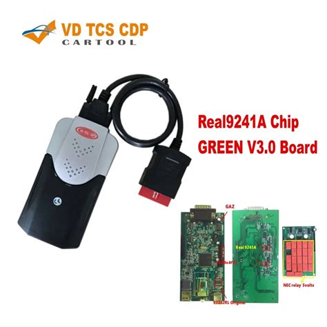 Vd Tcs Cdp Pro Plus Green Pcb With Bluetooth New R