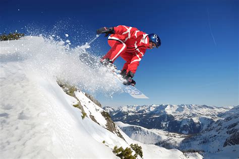 Wallpaper Men Winter Athletic Snowboarding Jump Snow Uniform