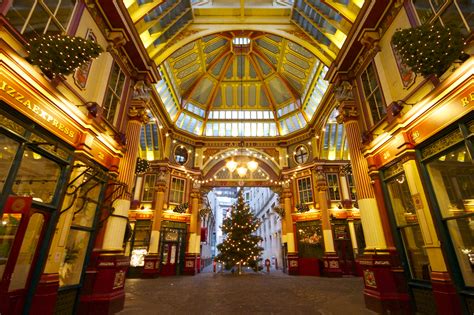 Christmas at Leadenhall Market - Essential History | The best cultural ...